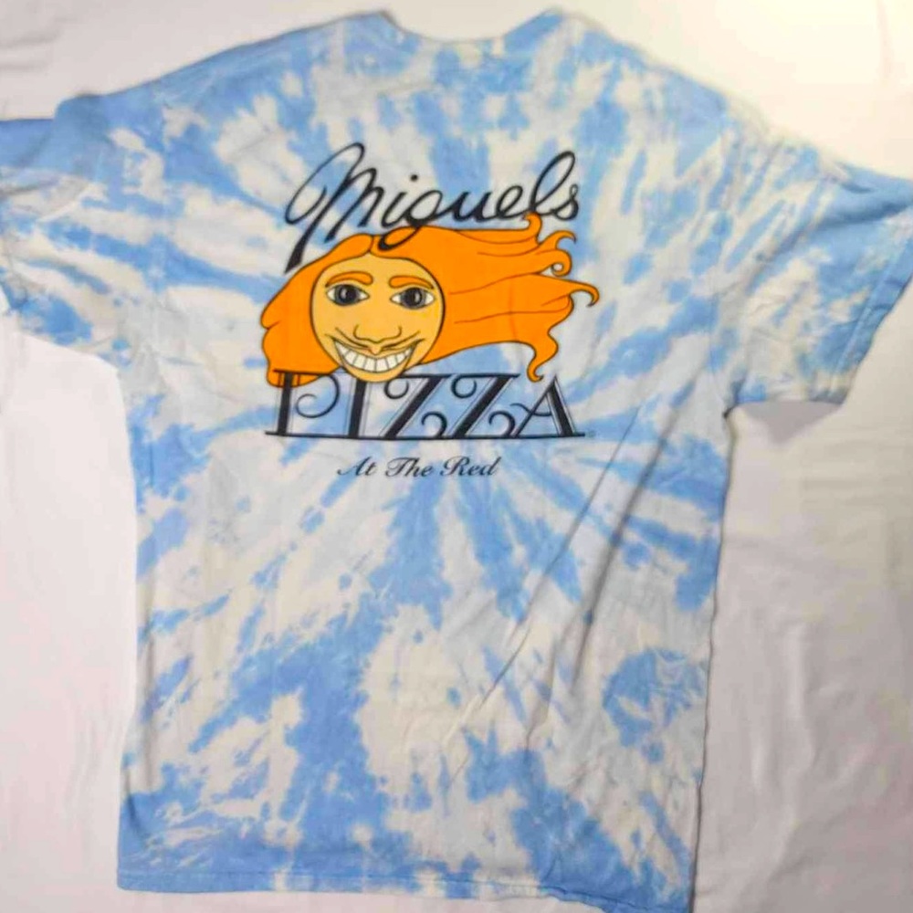 Miguel’s Pizza Shirt Natural Bridge Red River Gorge